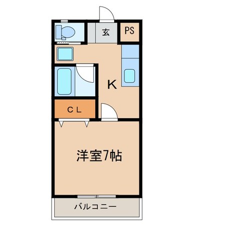 ソフィアMの物件間取画像